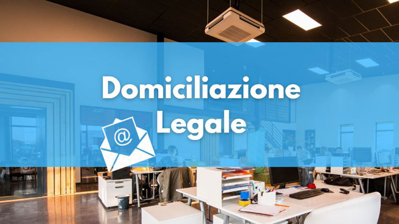 cos'è la domiciliazione legale