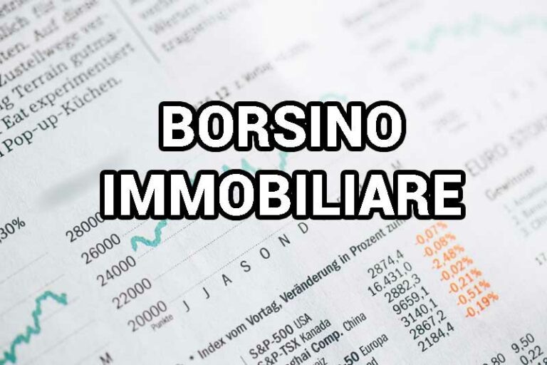 borsino immobiliare