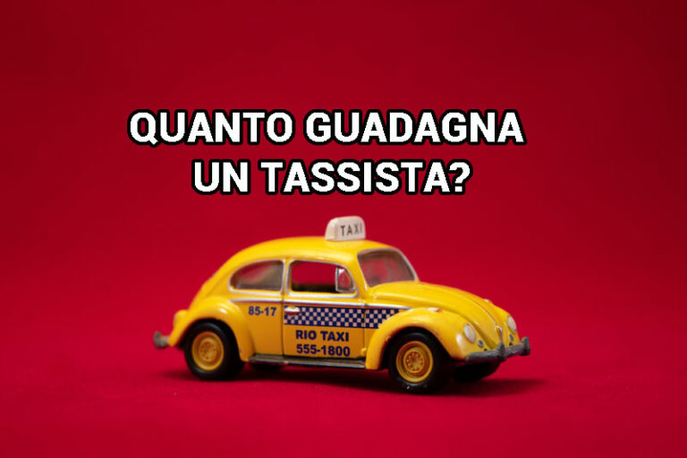 quanto guadagna un tassista