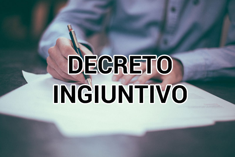 Decreto ingiuntivo: cos’è e quando viene disposto