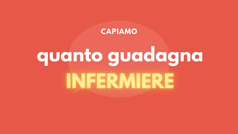 Scopriamo quanto può essere il guadagno mensile di un infermiere