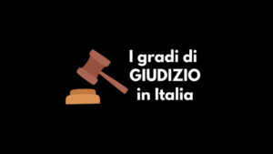 gradi di giudizio in italia