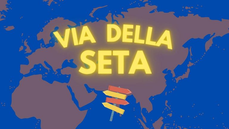 via della seta italia cina