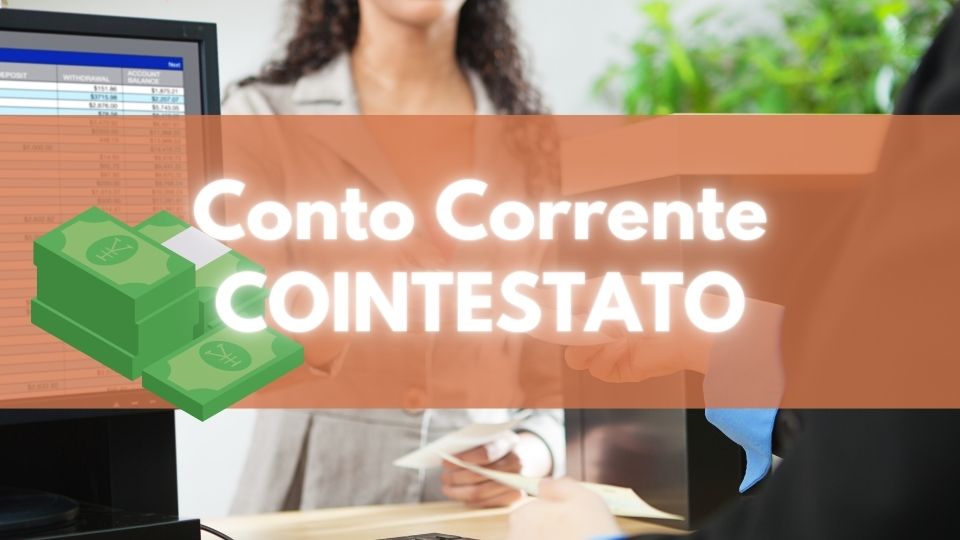 conto corrente cointestato