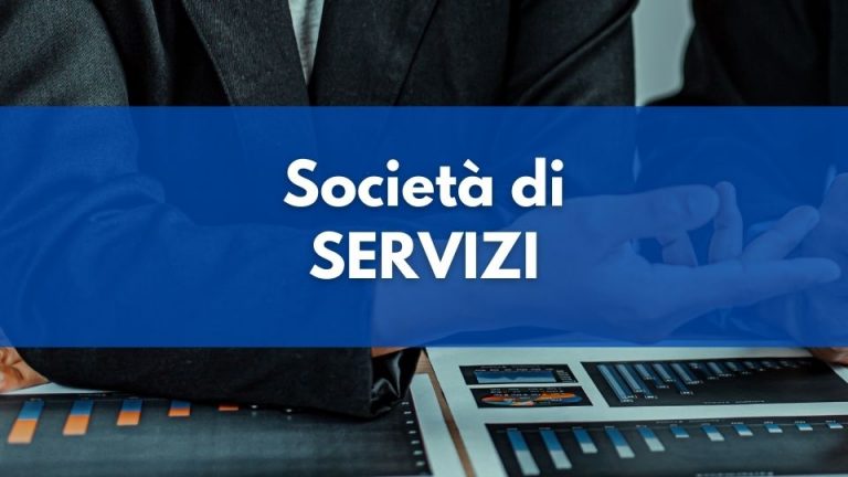 come aprire una società di servizi