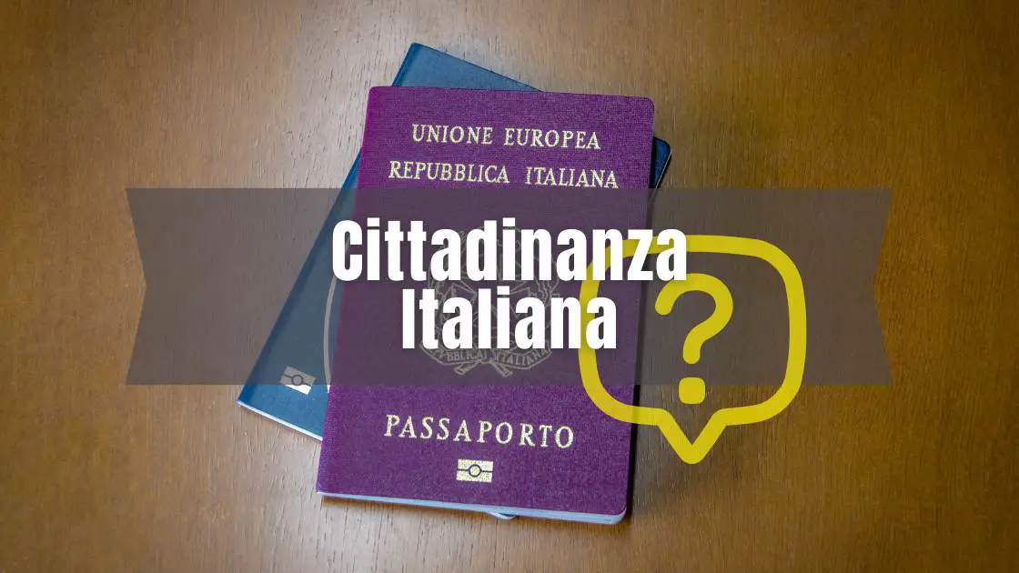 cittadinanza italiana documenti