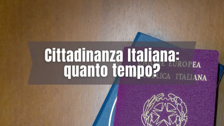cittadinanza italiana veloce