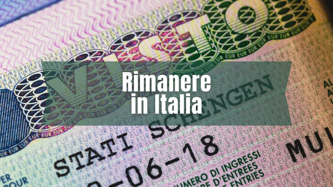 rimanere in italia oltre 90 giorni