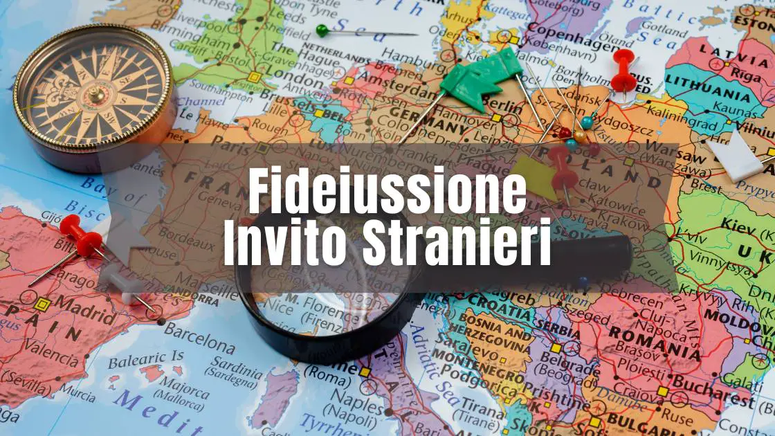 fideiussione assicurativa invito stranieri