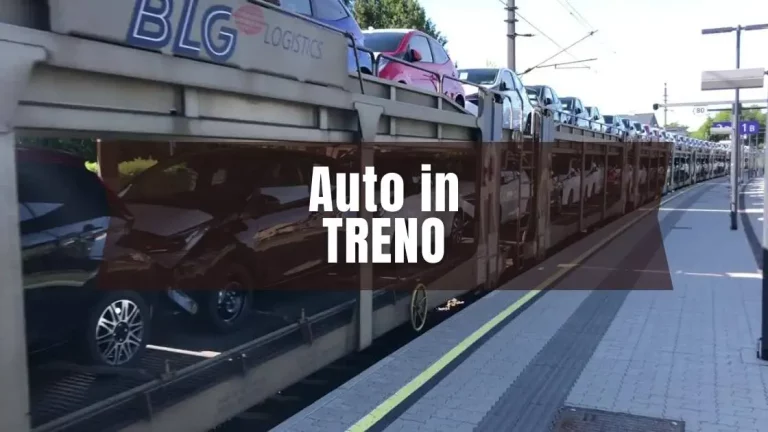 spedire auto in treno